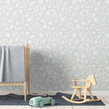 Load image into Gallery viewer, Self-adhesive Wallpaper - Sketched flowers