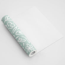 Load image into Gallery viewer, Self-adhesive Wallpaper - Sketched flowers