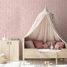 Load image into Gallery viewer, Self-adhesive Wallpaper - Retro flowers and butterflies
