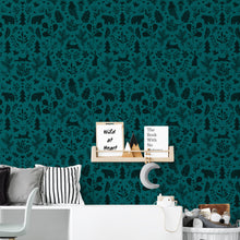 Load image into Gallery viewer, Self-adhesive Wallpaper - Enchanted forest