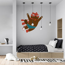 Load image into Gallery viewer, Wall sticker - Hero in panties