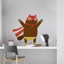 Load image into Gallery viewer, Wall sticker - Hero in panties