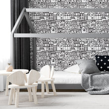 Load image into Gallery viewer, Self-adhesive Wallpaper - Neighborhood