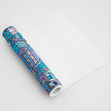 Charger l'image dans la galerie, Papier peint autocollant - Le quartier