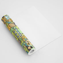 Charger l'image dans la galerie, Papier peint autocollant - Le quartier