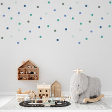 Load image into Gallery viewer, Wall stickers - Polka dots