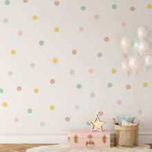 Load image into Gallery viewer, Wall stickers - Polka dots