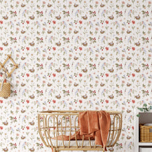 Load image into Gallery viewer, Self-adhesive Wallpaper - Bluebird