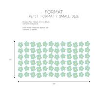 Charger l'image dans la galerie, Autocollants muraux - Ensemble fleurettes coquettes