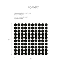 Load image into Gallery viewer, Wall stickers - Polka dots