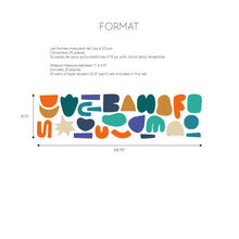 Load image into Gallery viewer, Wall stickers - Under my bed