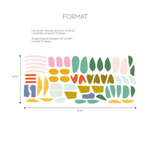 Load image into Gallery viewer, Wall stickers - Abstract painting