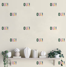 Load image into Gallery viewer, Self-adhesive Wallpaper - Oh yeah!