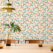 Load image into Gallery viewer, Self-adhesive Wallpaper - Citrus scent