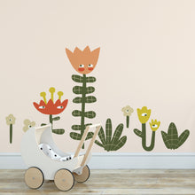 Load image into Gallery viewer, Wall stickers - Secret garden