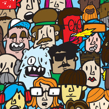 Load image into Gallery viewer, Self-adhesive Wallpaper - Where are you?