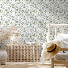 Load image into Gallery viewer, Self-adhesive Wallpaper - Abuela florida