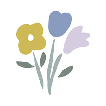 Load image into Gallery viewer, Wall stickers - Spring bouquet