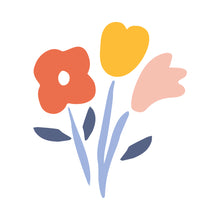 Load image into Gallery viewer, Wall stickers - Spring bouquet