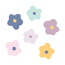 Charger l'image dans la galerie, Autocollants muraux - Ensemble fleurettes coquettes