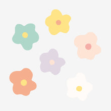 Charger l'image dans la galerie, Autocollants muraux - Ensemble fleurettes coquettes