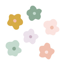 Charger l'image dans la galerie, Autocollants muraux - Ensemble fleurettes coquettes