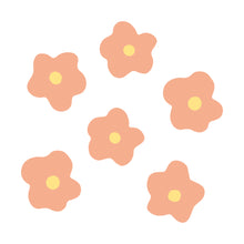 Charger l'image dans la galerie, Autocollants muraux - Ensemble fleurettes coquettes