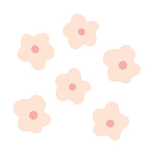 Charger l'image dans la galerie, Autocollants muraux - Ensemble fleurettes coquettes