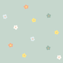 Charger l'image dans la galerie, Papier peint autocollant - Fleurettes coquettes