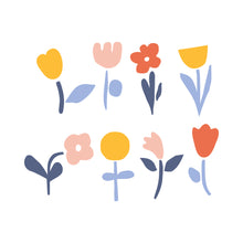 Charger l'image dans la galerie, Autocollants muraux - Les plates-bandes de Flavie