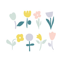 Load image into Gallery viewer, Wall stickers - Flavie's flowerbeds