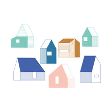 Load image into Gallery viewer, Wall stickers - Home sweet home