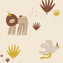 Load image into Gallery viewer, Self-adhesive Wallpaper - Marie-Plume and Jean-Poil