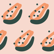 Load image into Gallery viewer, Self-adhesive Wallpaper - Papaya