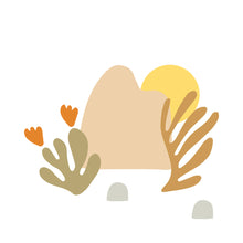 Load image into Gallery viewer, Wall stickers - Little mirage