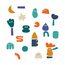 Load image into Gallery viewer, Wall stickers - Under my bed