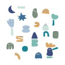 Load image into Gallery viewer, Wall stickers - Under my bed