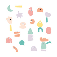 Load image into Gallery viewer, Wall stickers - Under my bed