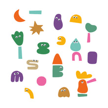 Load image into Gallery viewer, Wall stickers - Under my bed