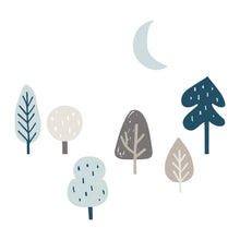 Load image into Gallery viewer, Wall stickers - Let's draw a forest