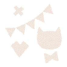 Load image into Gallery viewer, Wall stickers - Tickling set