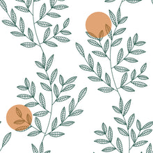 Load image into Gallery viewer, Self-adhesive Wallpaper - Climbing eucalyptus