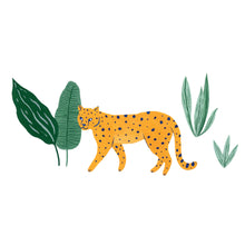 Load image into Gallery viewer, Wall stickers - Wild cat
