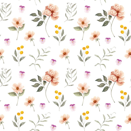 Self-adhesive Wallpaper - Stop and smell the roses