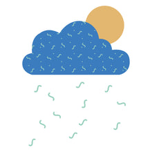 Charger l'image dans la galerie, Autocollants muraux - Il pleut il mouille