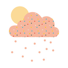 Charger l'image dans la galerie, Autocollants muraux - Il pleut il mouille