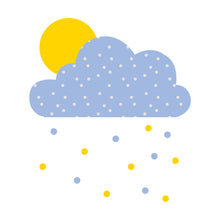 Charger l'image dans la galerie, Autocollants muraux - Il pleut il mouille