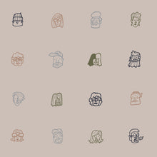 Load image into Gallery viewer, Self-adhesive Wallpaper - Heads up!
