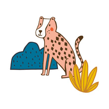 Charger l'image dans la galerie, Autocollants muraux - Léo