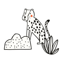 Load image into Gallery viewer, Wall stickers - Leo